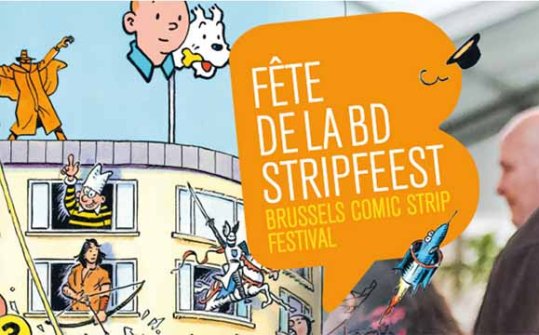 Brussels Comic Strip Festival 2016
